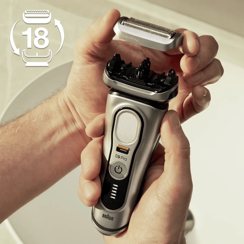 BRAUN - 94M - Lame de rasoir - Series 9 Pro - Argent - 1 Pièce