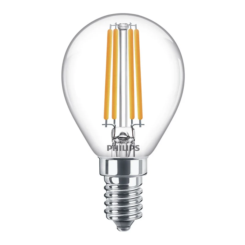 PHILIPS - Light Bulb - E14 - 60 W - 806 Lumen - 2700 K - Bright - Bulb