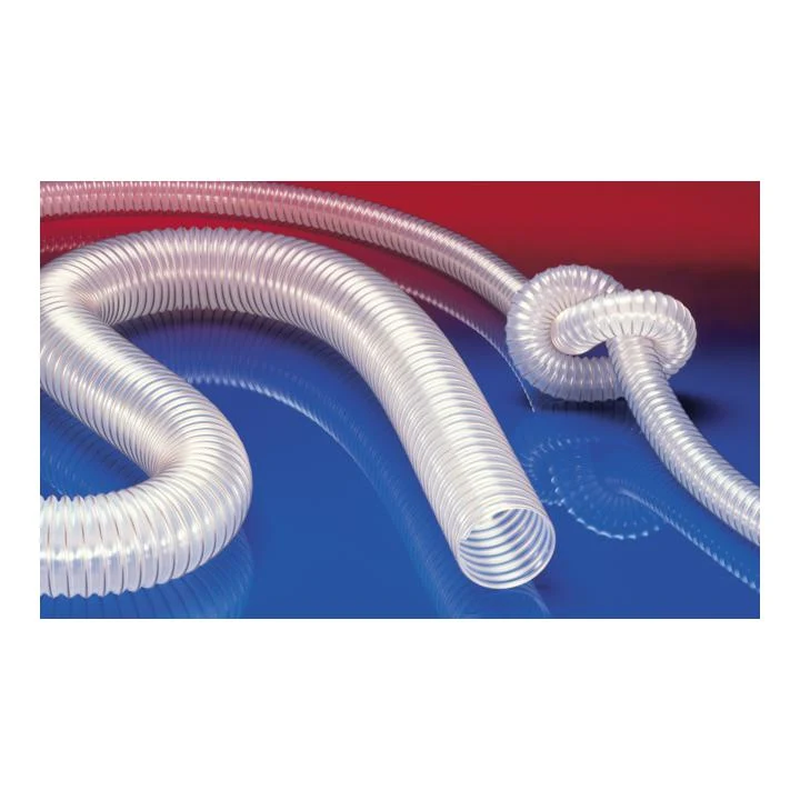 NORRES Tuyau d'aspiration et de soufflage PROTAPE® PUR 330 FOOD D. intérieur 200 mm D. ext. 208 mm ( 4501400112 )