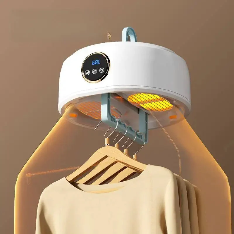 Quick Dry Foldable Electric Clothes Dryer