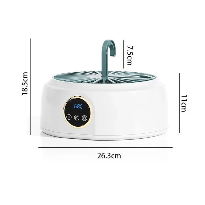 Quick Dry Foldable Electric Clothes Dryer