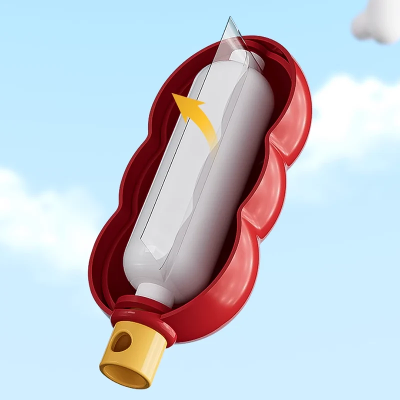 Mini Reusable Strong Adhesive Lint Roller Keychain