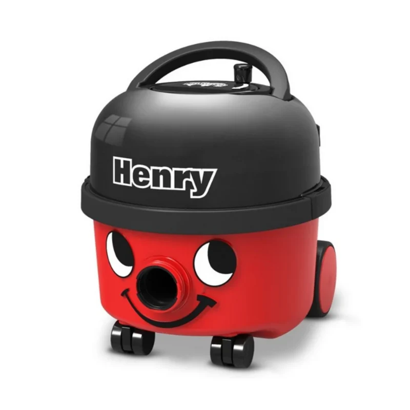 HVR160 Numatic Henry 160 Compact Canister Vacuum Single Speed in Red