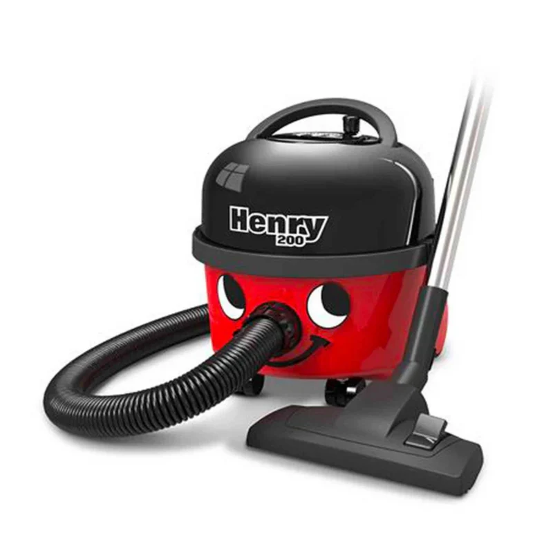 HVR200A Numatic Henry Canister Vacuum Single Speed 114 CFM Red