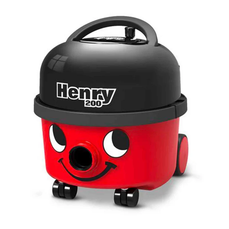 HVR200A Numatic Henry Canister Vacuum Single Speed 114 CFM Red