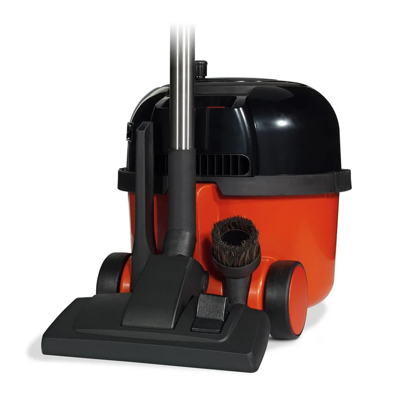 HVR200A Numatic Henry Canister Vacuum Single Speed 114 CFM Red