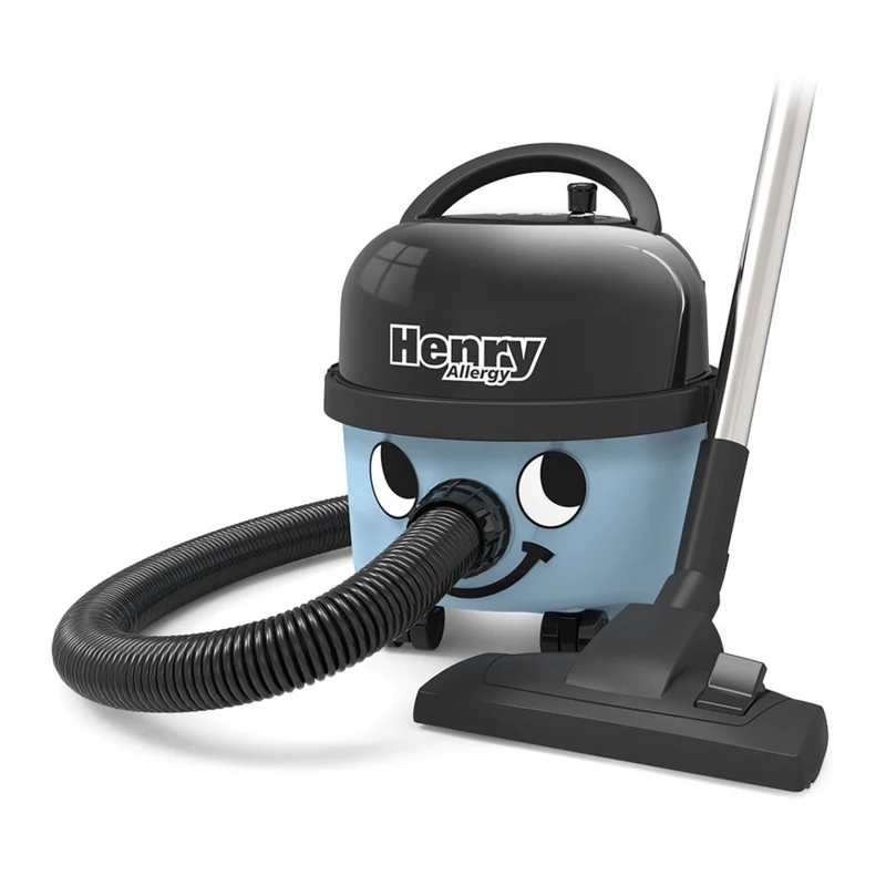 HVA160 Numatic Henry 160 Allergy Compact Canister Vacuum Single Speed
