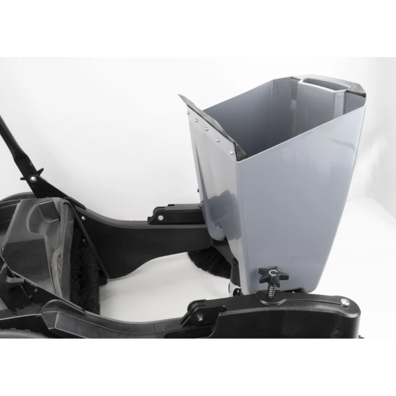 Manual Floor Sweeper - Johnny Vac - 32" (81.3 cm) Cleaning Path - 2 Side Brushes - Tank of 10.5 gal (40 L)