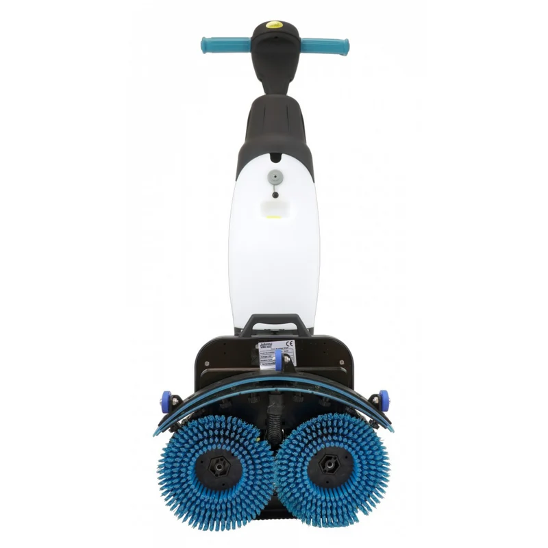 Autoscrubber Double Brushes with Lithium Battery - 17" Cleaning Path