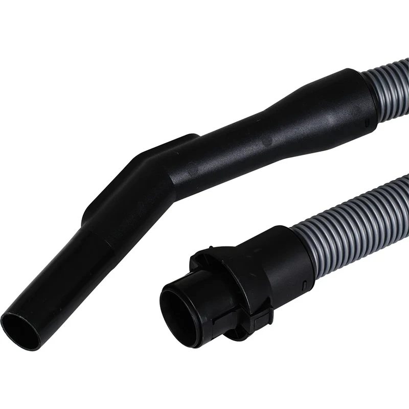 HOUSEBRAND Tuyau d'aspirateur avec poignée Insérer- Machine Connection 35 mm - 1,8 m - Convient pour Miele S360 - S388 | Miele S710 - S778 | Miele S812 - S849