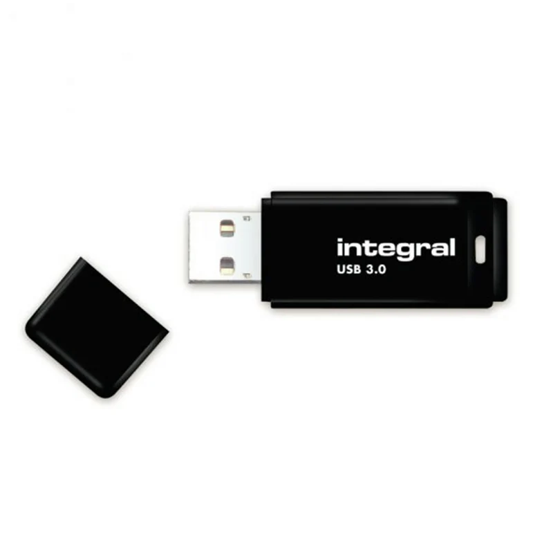 INTEGRAL - Clé USB - 256 GB - Noir - USB-A 3.0