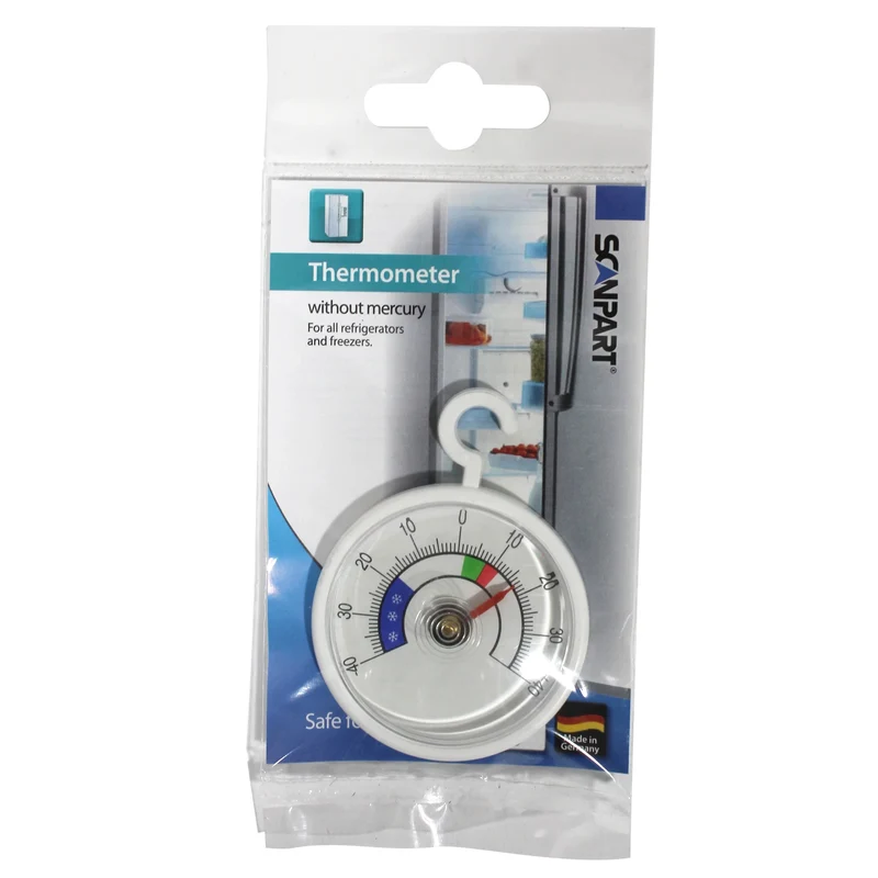 SCANPART - Thermomètre pour réfrigérateur - -40 °C à +40 °C