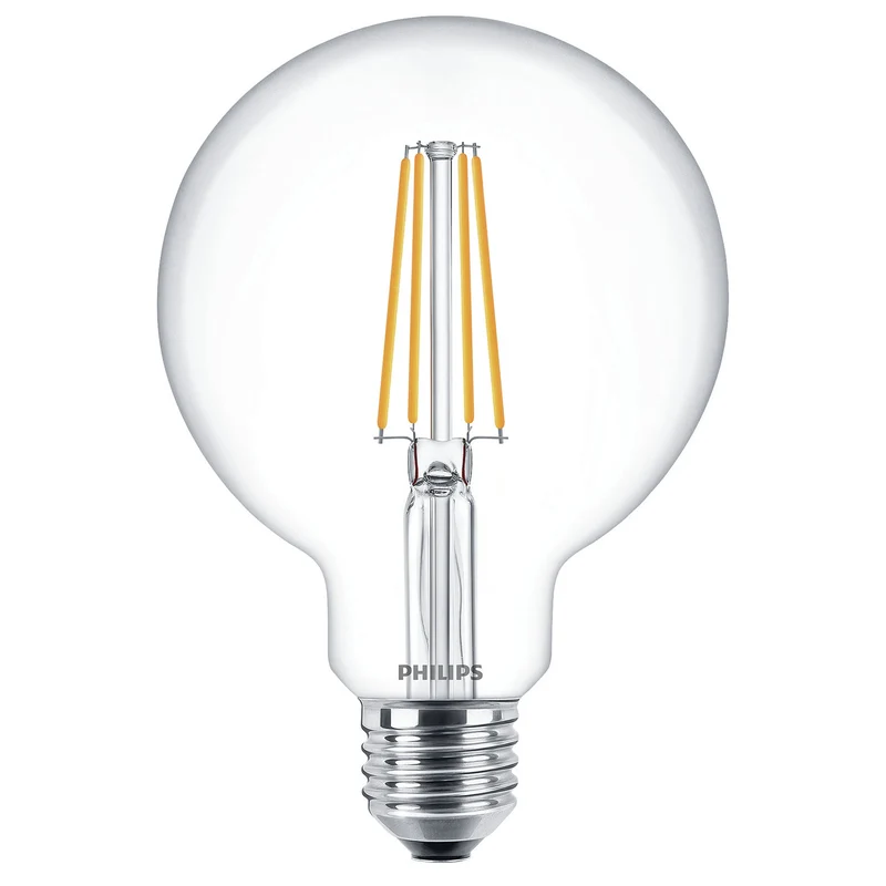 PHILIPS - Light Bulb - E27 - 60 W - 806 Lumen - 2700 K - Bright - Bulb