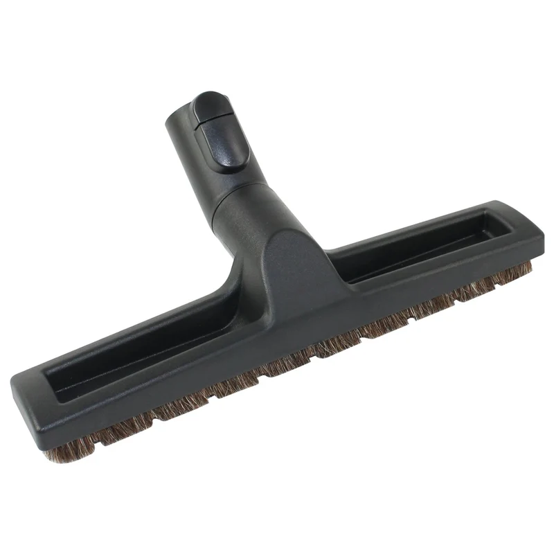 MARQUE MAISON Brosse parquet - 30 cm - Poils naturels - diamètre 35 mm