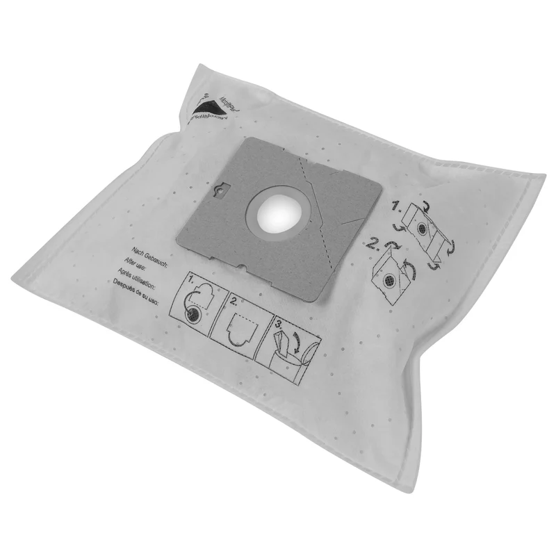 CLEANBAG M101DAE-MAXI - 12 Sacs d´aspirateur - 2 Microfiltres - adapté pour Unibag | AEG | Daewoo | LG | Nilfisk | Samsung Unibag | GR505 | SB90 | VP78 | TB36 | VM54 | VM77 | VP95B