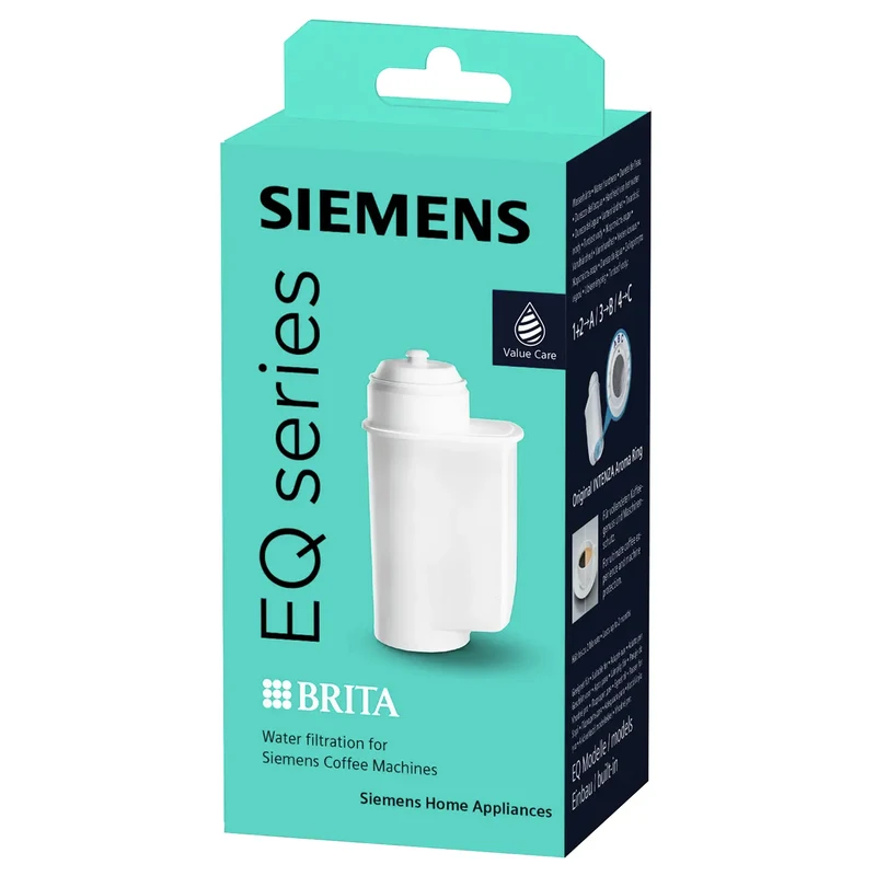 Siemens EQ series Filtre à eau enfichable applicable dans les machines à café de Bosch Siemens|Bosch|Siemens|Gaggenau|Neff