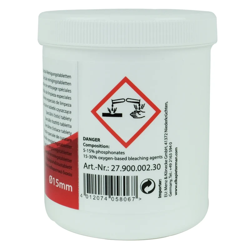 SCANPART - Coffee Cleaner - Tablet - Applicable to Fully automatic coffee machines| Espresso machines| Filter coffee machines Multi pack - 90 Pieces of 3 g