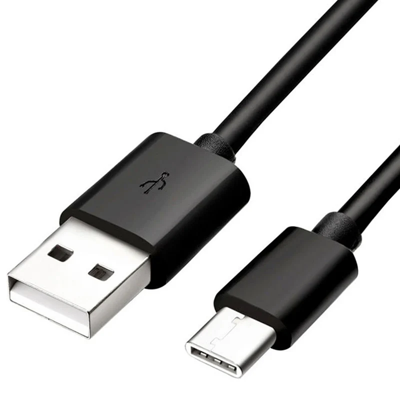 SCANPART - Câble de chargement et de données - USB-A (Mâle) - USB-C (Mâle) - 1,2 m