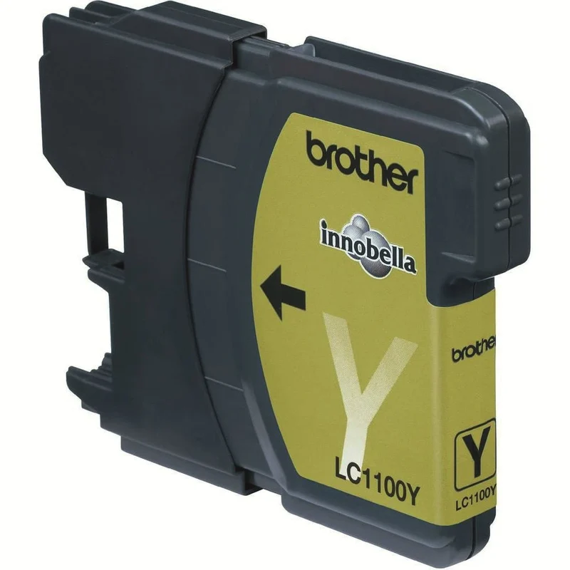 BROTHER Cartouche d'encre LC1100Y - Jaune