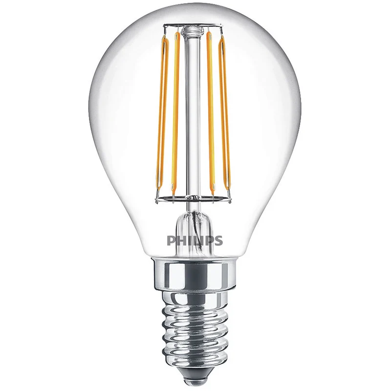PHILIPS - Light Bulb - E14 - 40 W - 470 Lumen - 2700 K - Bright - Bulb