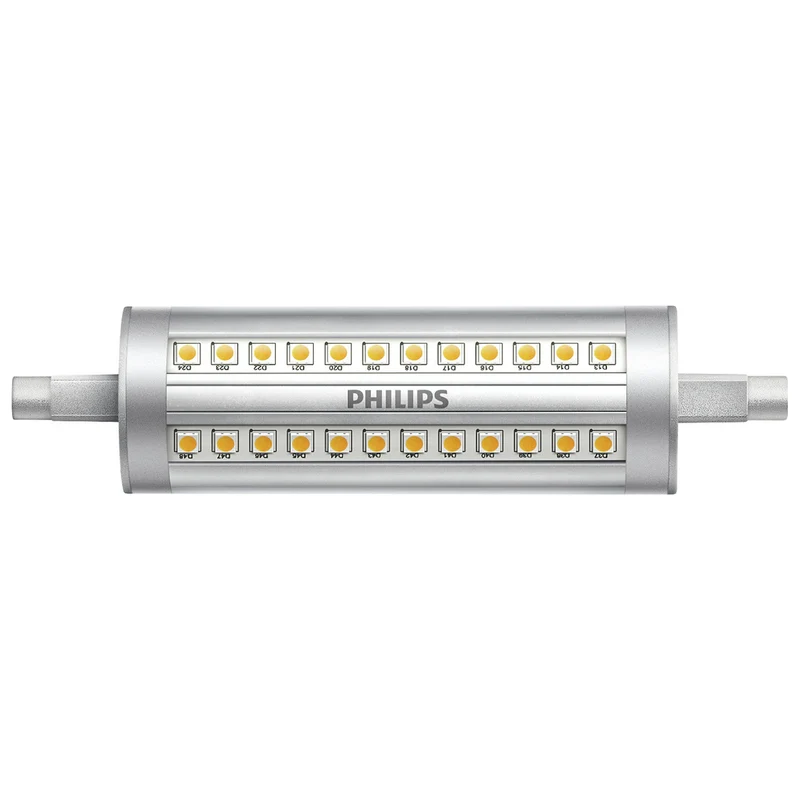 PHILIPS - Light tube - R7S - 100 W - 1600 Lumen - 3000 K - Bright - Light tube