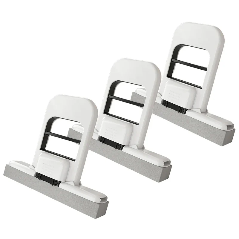 Scratch-Safe Compact Dual Texture Sponge Mop
