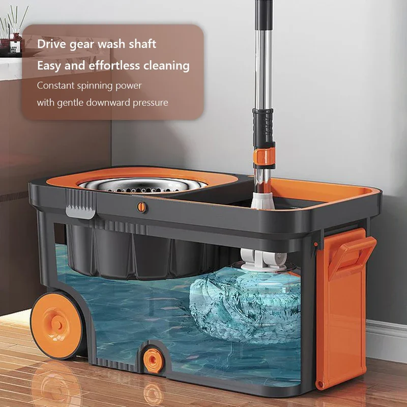 Ultra Dry Turbo Clean Microfiber Easy Cleaner Mop