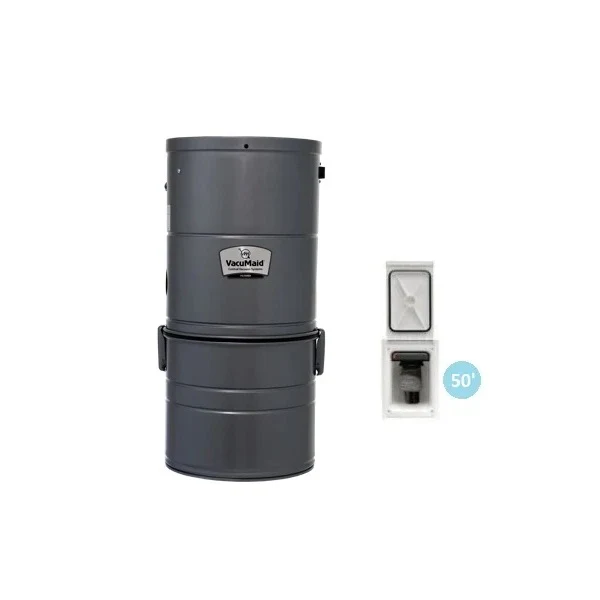 VacuMaid SR14S with 50-Foot Retractable Hose Set