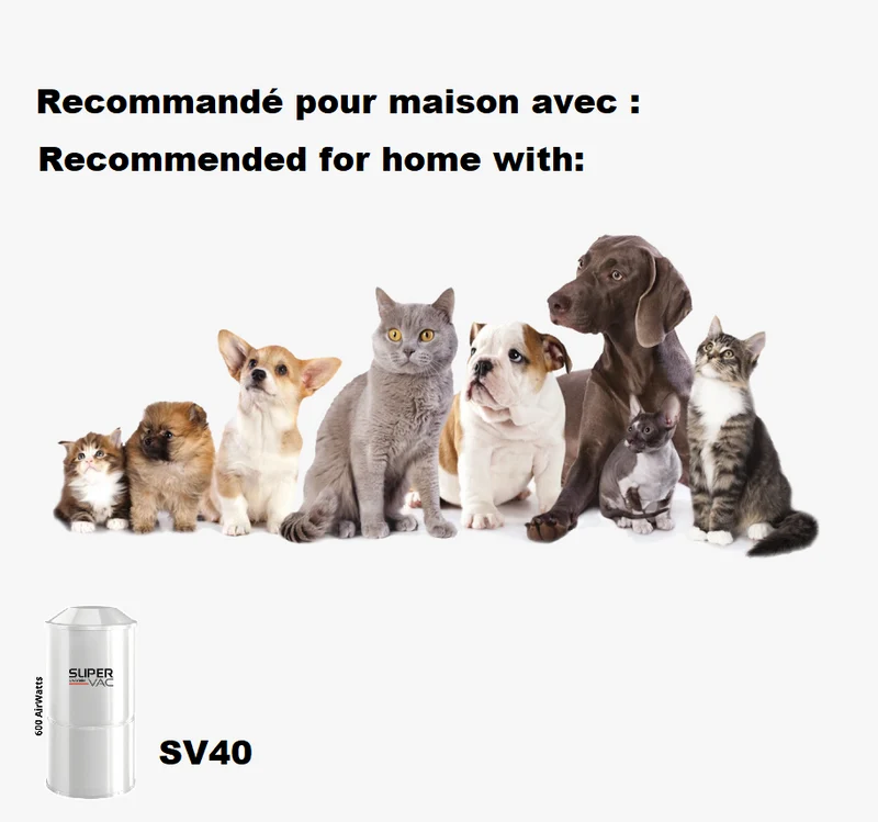 SuperVac 40 with 35-Foot Accessory Kit