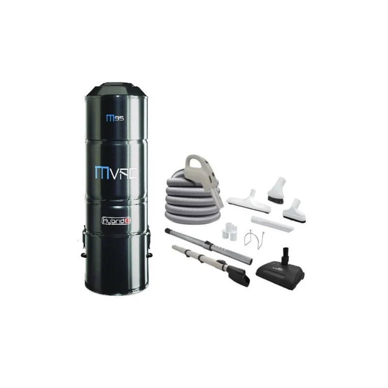Combo MVac M95 with carpet accessory kit