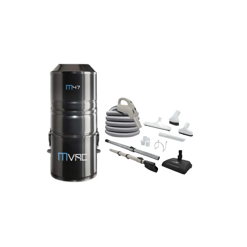 Combo MVac M47 with carpet accessory kit