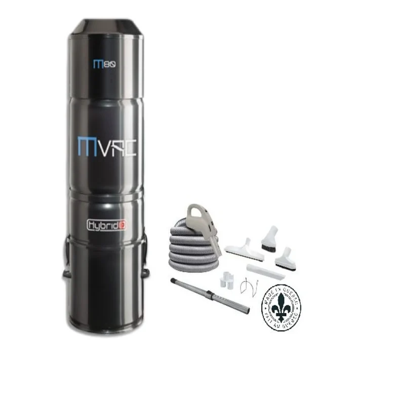MVac M80 with 35-foot Hose Set and Accessories