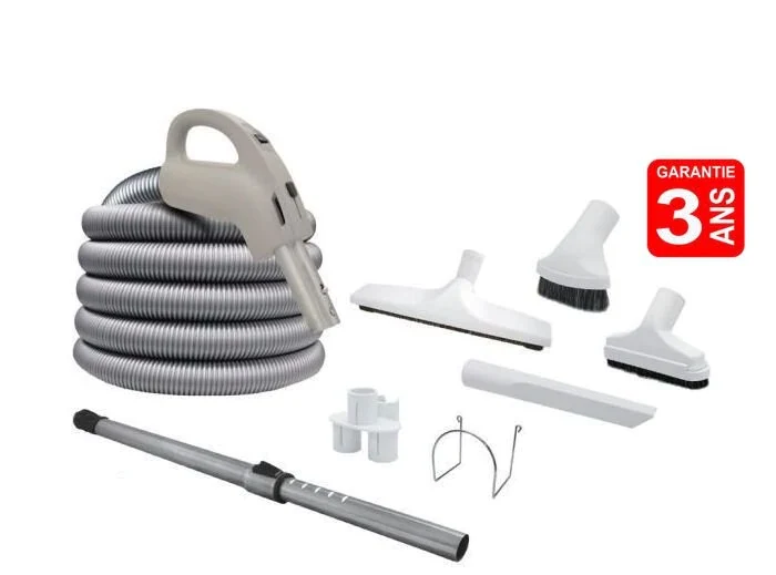 MVac M80 with 35-foot Hose Set and Accessories