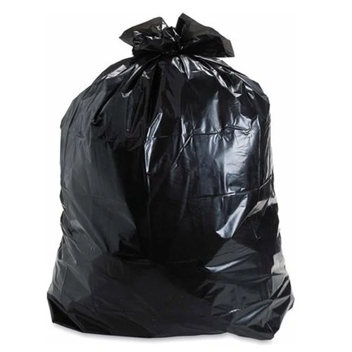 Commercial Trash / Garbage Bags - Regular - 26" x 36" - Black - Box of 250