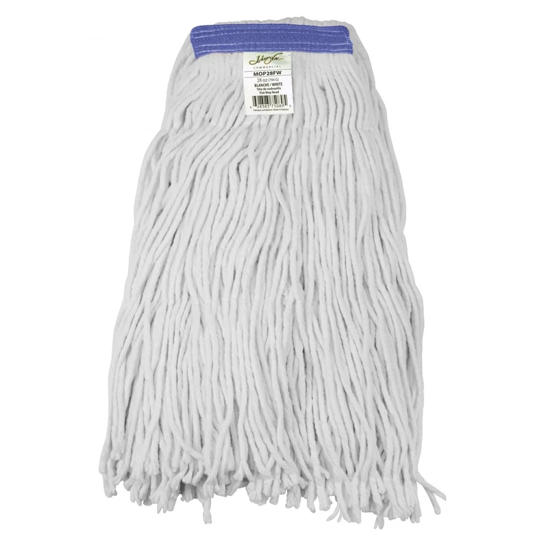 Replacement Mop Head / Synthetic Mop (28 oz) – White