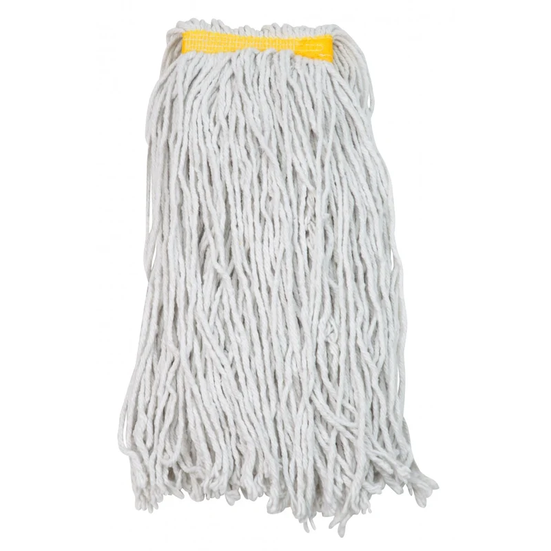 Replacement Synthetic Mop Head – (16 oz) – White