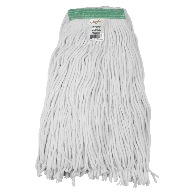 Replacement Mop Head / Synthetic Mop (24 oz) – White