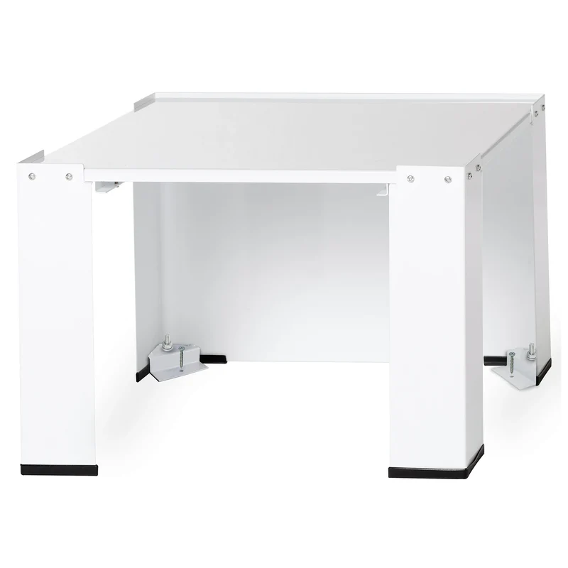 SCANPART - Rehausseur pour lave-linge et sèche-linge - Blanc - 40|9 cm x 61 cm x 61 cm