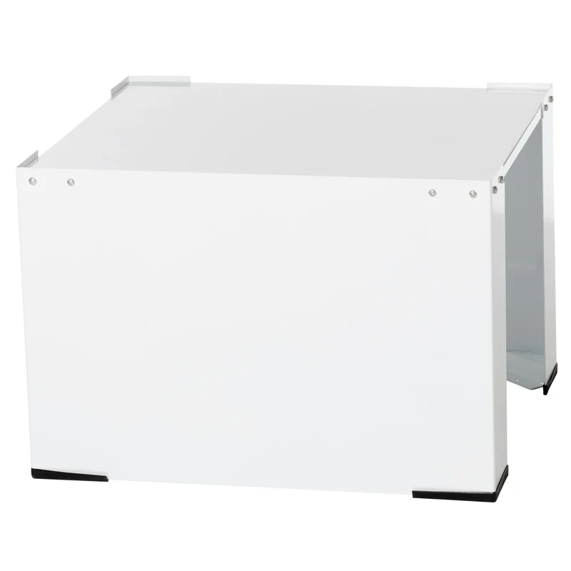 SCANPART - Rehausseur pour lave-linge et sèche-linge - Blanc - 40|9 cm x 61 cm x 61 cm