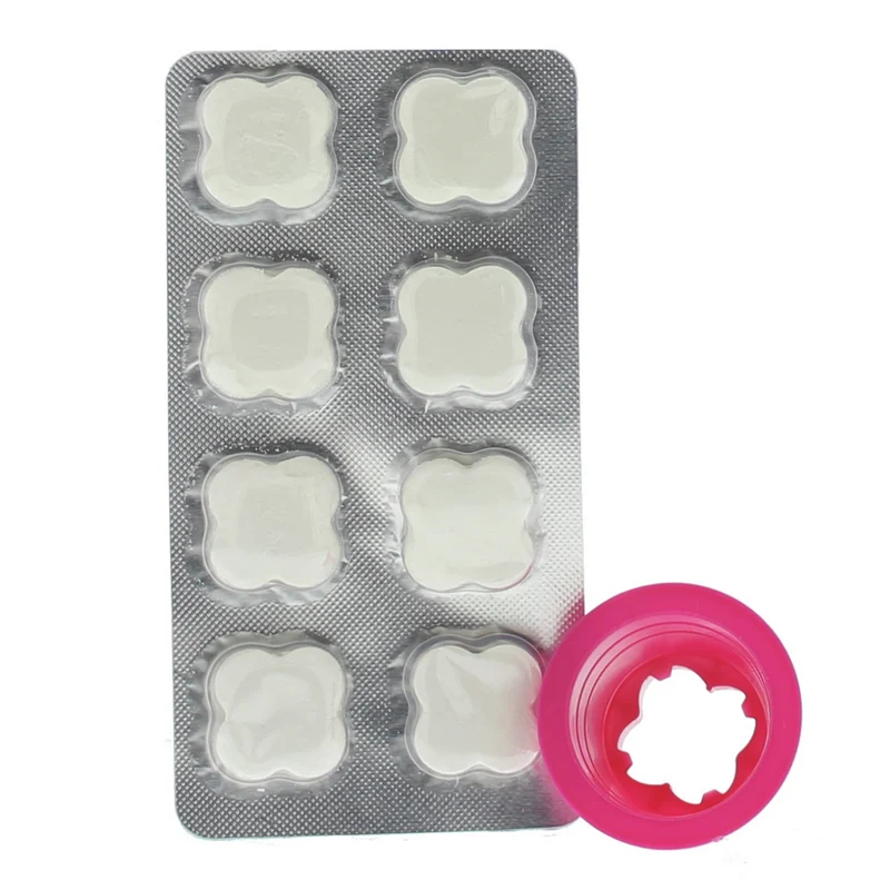 SCANPART - Coffee Cleaner Cleanbean - Tablet - Applicable to Capsule machines Multi pack - 8 Pieces of 2,2 g