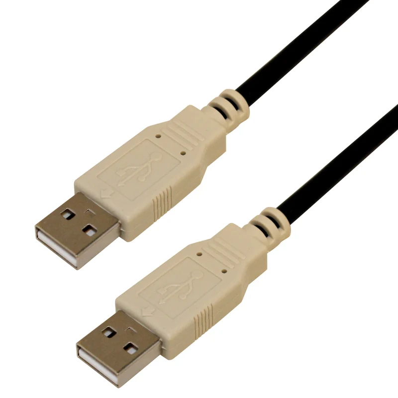 SCANPART - Câble de données - USB-A (Mâle) - USB-A (Mâle) - 2,5 m