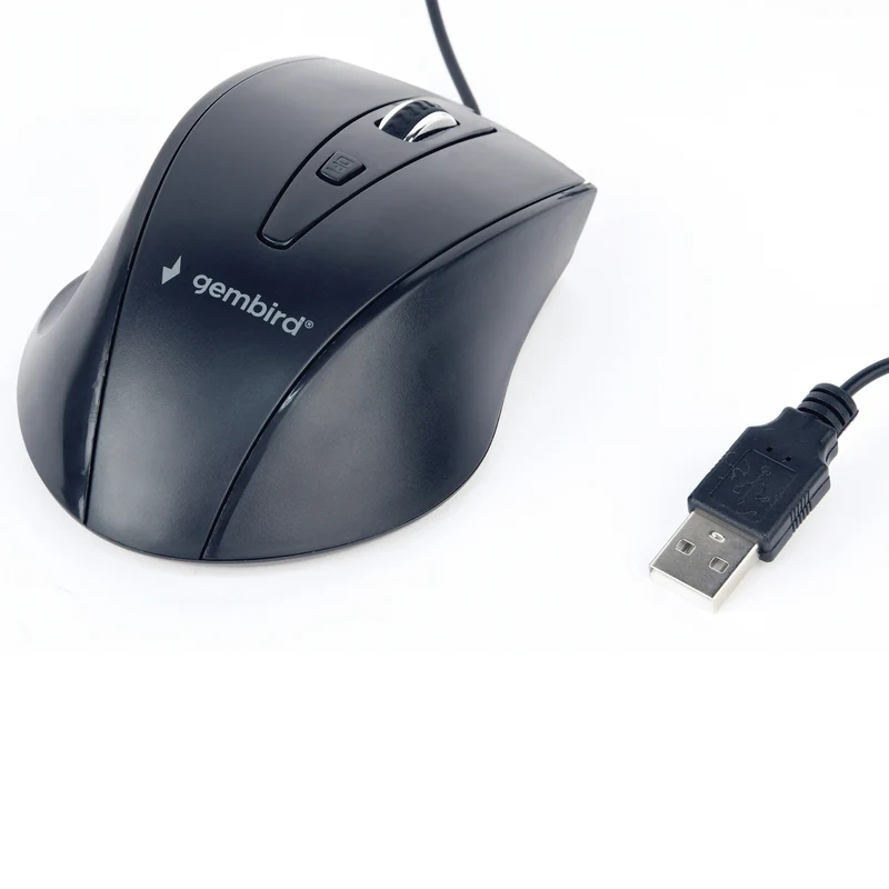 GEMBIRD - Souris - MUS4B02 - Filaire - USB-A