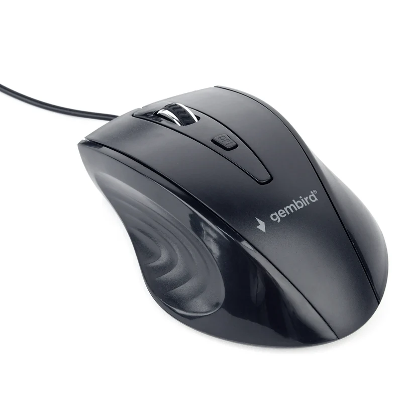 GEMBIRD - Souris - MUS4B02 - Filaire - USB-A