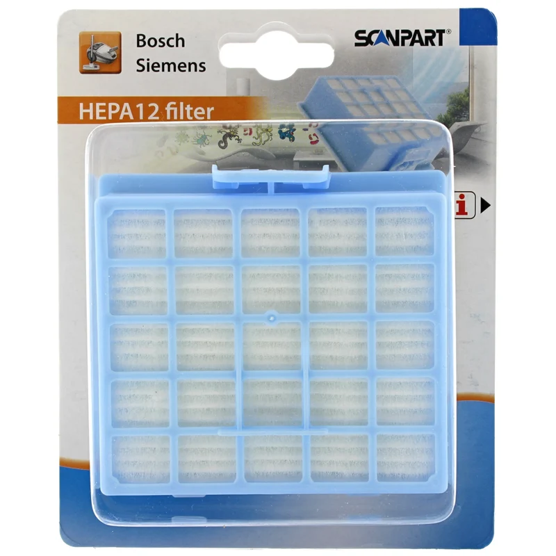 SCANPART Filtre d'échappement BBZ153HF - Suitable for Bosch|Siemens VZ153HBF|17007968