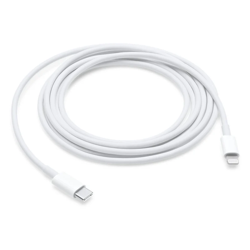 SCANPART - Câble de chargement et de données - USB-C (Mâle) - Lightning (Mâle) - 2,0 m