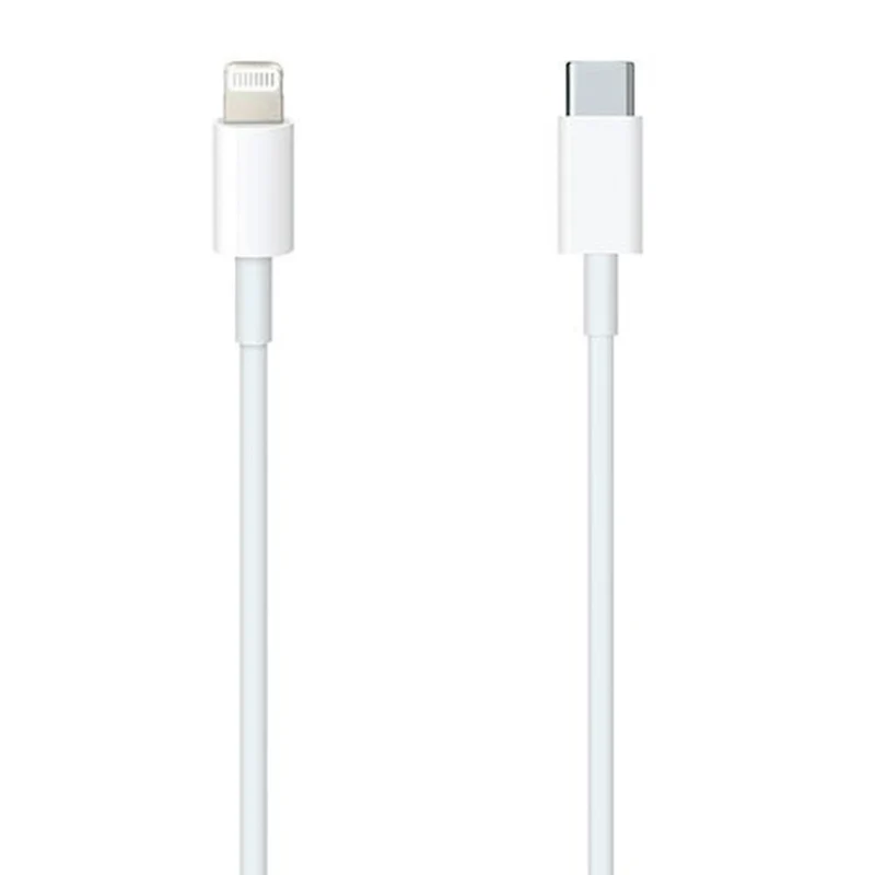 SCANPART - Câble de chargement et de données - USB-C (Mâle) - Lightning (Mâle) - 2,0 m