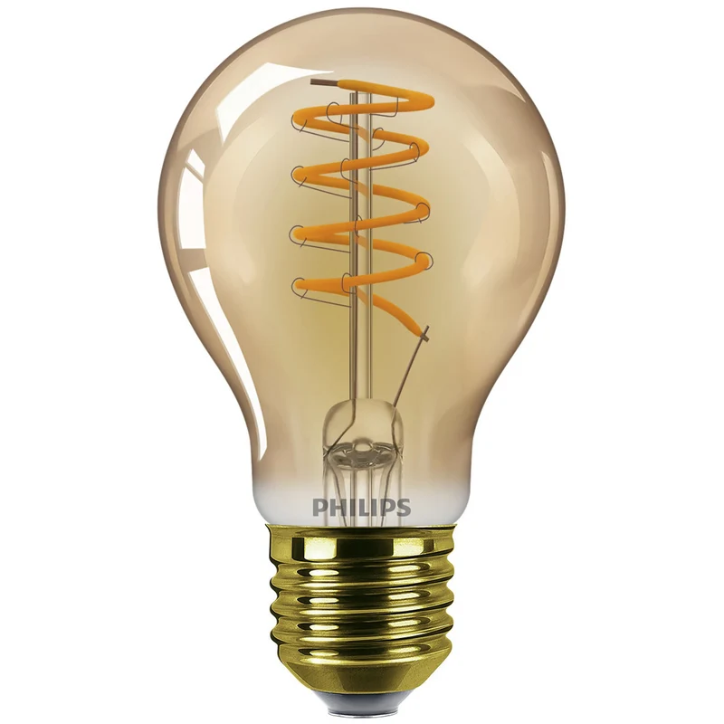 PHILIPS - Vintage Led - E27 - 25 W - 250 Lumen - 1800 K - Flame - A60