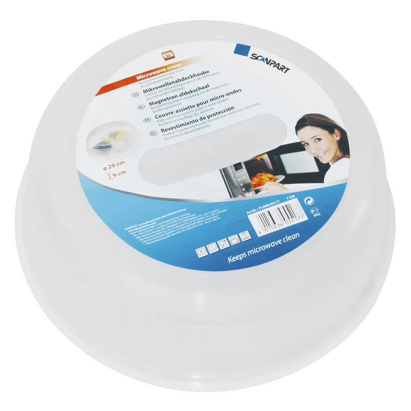 SCANPART - Plat protecteur magnétron - Transparent - 29 cm