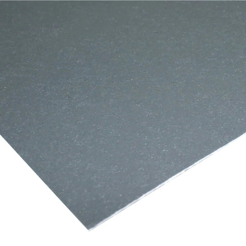 SCANPART - Tapis antidérapant - 60 x 60 x 0,25 cm - Gris