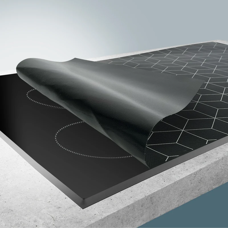 SCANPART - Tapis de protection - 90 cm x 52 cm - Noir